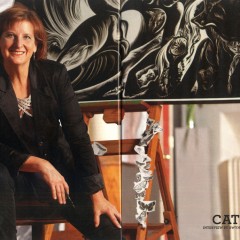 Juxtapoz Magazine : August 2012 : Cathie Bleck Interview by Gwyneth Vitello